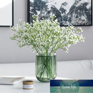 52cm spädbarn andedräkt konstgjorda blommor plast gypsophila falsk silikon anläggning för bröllop hem hotell fest dekoration 4 färger fabrikspris expert design kvalitet