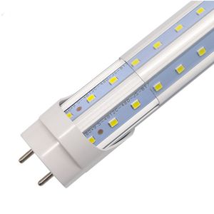 4ft 1.2M 28W LED Tube T8 4 Foot Lights 4Feet Fluorescent Light Shop Warehouse Lamp Clear Cover