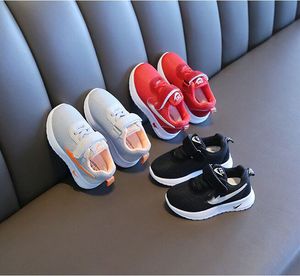 Superstar Children Shoes Design Baby First Walkers Toddler Sneakers Zapatos para niños Transpirable Little Casual Shoe Niños Niñas, tamaño 21-30