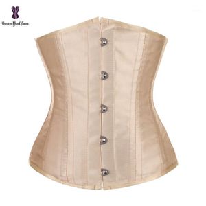 Bustiers Corsets Высочайшее качество Оптовая цена Корсет атласная подпуганная спиральная сталь костяной Корсет передний бусквитель Горсет капля Busiter Sexy