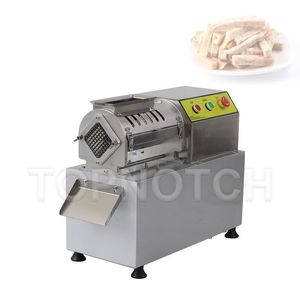 Electric French Fries Cutting Machine Commercial Fully Automatic Sweet Potato Cucumber Taro Cutter