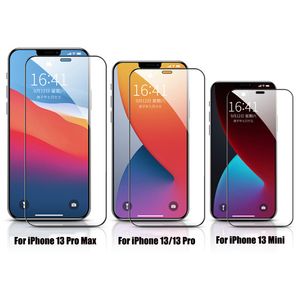 9H Tempered Glass Full Coverage Cover Curved Screen Protector Anti-Scratch Film Guard Shield For iPhone 14 Pro Max 13 Mini 12 11 XS XR X 8 7 6 Plus SE