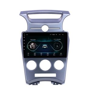 2Din Android Car DVD-radio GPS Multimedia-spelare för 2007 2008 2009-2012 KIA CARENS MANUAL A / C Support DVR Bakre kamera