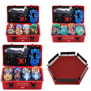 TAKARA TOMY Beyblade Burst Set New Combination Toys Beyblades Arena Bayblade Metal Fusion 4d With Launcher Toys X0528