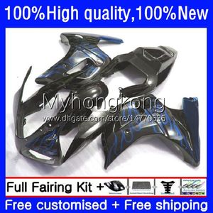 Fairings for suzuki SV-1000 SV-650 SV1000 SV650 SV 650 SV1000 SV650 SV 650 1000 S 33No.21 SV1000S SV650S 03 04 05 06 07 08 SV Blue Flames 650s 1000S 2003 2009 2010 2011 2011 2012 Bodys