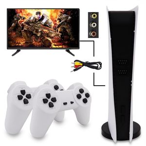 Console de jogador de jogo de TV nostálgico Host de caixa de jogo de 8 bits com 200 Juegos clássicos Saída AV GS5 Estação de mini jogos de vídeo retrô Controlador sem fio duplo