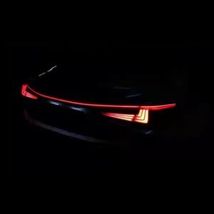 Taillight do carro para ES300 ES LED Cauda Luz 2018-2021 ES260 ES200 Traseira TRABALHO TRABALHO SINAL Automotive Acessórios Auto Lamp