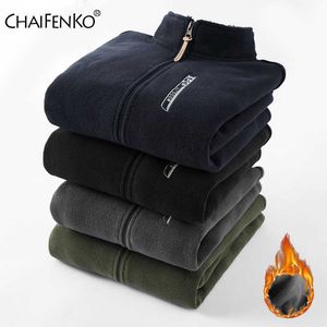 5XL Herren Winter Fleece Jacke Dicke Warme Softshell Taktische Outwear Frühling Casual Armee Parka Mantel Männer Bomber Militär Jacke Männer 210927