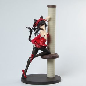 Anime Figure Date Live Kurumi Tokisaki Nightmare Sexy girls PVC Action Figure Collection Model Doll Gift