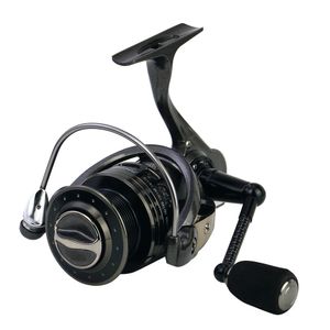 High Speed Spinning Fishing Reel 5.5:1,13+1BB, Lightweight Ultra Smooth Spin Reels,All metal aluminum body,rotor and machined spool ,No gap