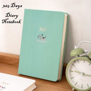 365 Days Diary Notebooks And Journals For Students, kawaii Notepads School Office Supplies Planner Yearly Agenda 2022 210611