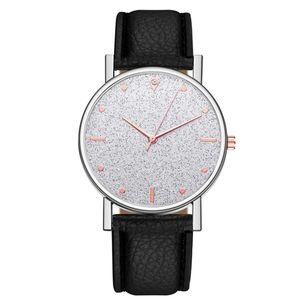 Ladies Watch Fashion Watches Casual Quartz Movement Stainless Steel Womens Wristwatch Color7