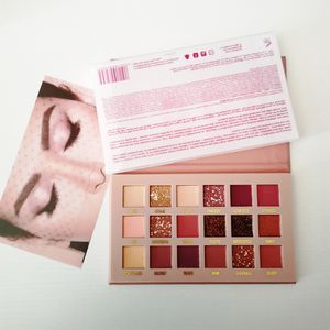 Hot Naughty NUDE 18 colori Palette per ombretti luccichio opaco Tavolozze per il trucco di bellezza