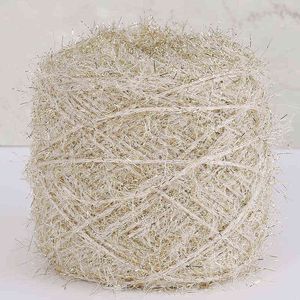 1 pc 100g fios de pelúcia mutlicolor mão crochet linha fios de linha de confecção de tricô Sew yarn yarn yarn agulha trabalho y211129