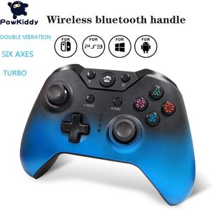 HY-9026 Prywatny model kształtu przełącznik Bluetooth PS3 PC PC360 Android 5-in-1 Wireless Game Controllery Joysticks