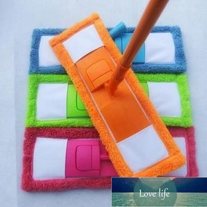 Home Cleaning Pad Podkładki Coral Velet Refill Gospodarstwo domowe Dust Mop Cloth Głowy Wymiana Podłoga Kuchnia Salon Czyste Narzędzia Akcesoria