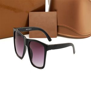 Sonnenbrille Luxus Designer Sonnenbrille Männer Brillen Outdoor Shades PC Rahmen Mode Klassische Dame Sonnenbrille Spiegel für Frauen T2201294