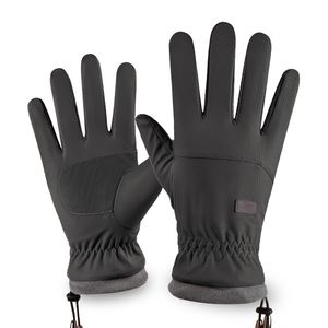 Outdoor Windproof Waterproof Gloves Arctic Fleece Men Winter Riding Skiing Mountaineering Glove