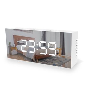 Wholesale smart desk clock for sale - Group buy The latest desk clock smart and simple electronic alarm clock creative mute bedroom desktop luminous many styles to choose from support for custom logos