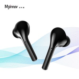 Earphones Bluetooth5.0 Headphone auto paring wireless Charging case Earbuds powerful IC H11L