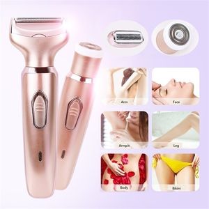 Depilador de Cabeleireiro íntimo Trimmer Feminino Depilação de Depilação Feminina Mulheres Epilator Secret Larbear para Áreas de Sexo Local Bikini Zone Pubic Rosor 220216