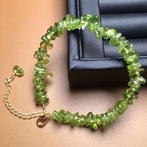 Irregular Natural Crystal Stone Handmade Beaded Charm Bracelets For Women Girl Party Club Birthday Gold Plated Jewelry