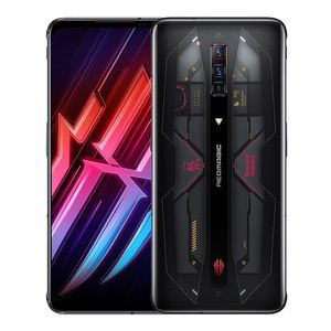 Originale Nubia Red Magic 6S Pro 5G Gioco per cellulare 12 GB RAM 128 GB 256 GB ROM Snapdragon 888+ Octa Core 64MP Android 6.8 