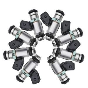 8PCS/lot FUEL INJECTOR nozzle IWP116 0280158169 805001230403 75112095 FOR FIAT PUNTO MK2 1.2 8v