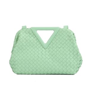 Borse a tracolla pochette tote da donna 2021 manico a triangolo alla moda designer di marca messenger di lusso da donna tessuto morbido