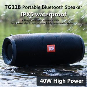 Bluetooth Speaker High Power Portable Sound Bar For Computer Music Playe Center Boom Box Column FM Speakers