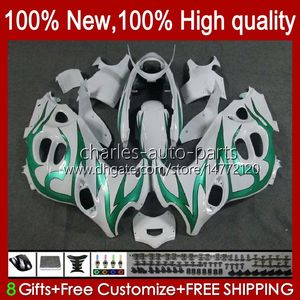 Bodys for Suzuki Katana GSX600F GSXF750 GSXF-750 GSXF 600 750 CC 29No.24 GSX750F 600CC 750CC 98 99 00 01 02 GSXF600 GREEN FLAMES GSXF-600 1999 2000 2001 2002