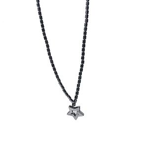 Натуральный камень кулон ожерелье магнитные ожерелье из бисера ювелирных изделий для мужчин женщин звезда на Распродаже