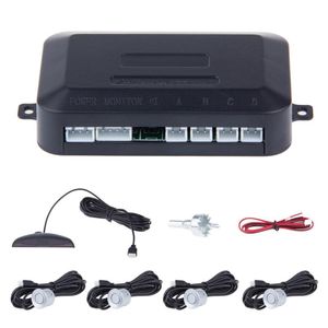 Car Rear View Cameras& Parking Sensors Brand Universal 4 12V Sensor Reversing Assistance Monitoring System Sensitive LED