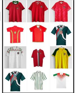 1974 90 92 93 94 95 96 97 98 99 País de Gales Retro Jersey Giggs Bale Hughes Saunders Rush Speed Vintage Classic Football Shirt 2015