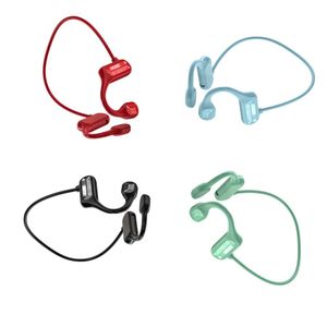 BL09 hörlurar Bluetooth 5.0 Trådlösa hörlurar Benledningen Stereo Earuds Hanging Ear Sports Headset för iPhone för Samsung med Retail Box New