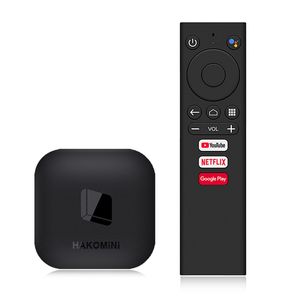 Wholesale android box google assistant resale online - HAKOMiNi S905Y2 TV Box Android G G Support K D Google Play Google Voice Assistant Media Player