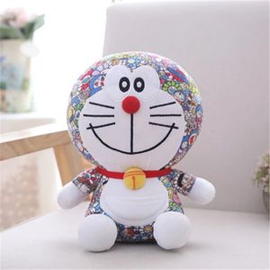 25 cm Japanische Anime Doraemon Plüschtiere Kawaii Puppe Weiche Kuscheltiere Kissen Baby Spielzeug Kinder Freunde Geschenke