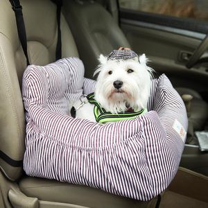 Kennels & Pens Car Seat Protective Mat Pet Anti-dirty Pad Dog Kennel Small Medium Washable Detachable For Travel Supply