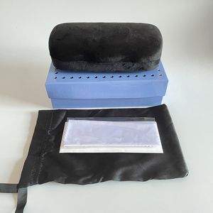 Дизайнерские солнцезащитные очки Case Velvet Eyewear Tin Box Марка Солнцезащитные Очки Сумка Ткань Очки Защитные аксессуары