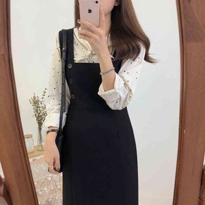 Female Vintage Dress Women Split Bodycon Strap Sundress Femme Boho Sleeveless Vest Womens Dresses Black Robe Vestido 210423