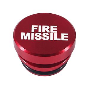 Wholesale Universal EJECT FIRE MISSILE Button Car Cigarette Lighter Plug Cover 12V Power Source Fits Most Automotive Vehicles