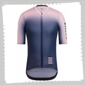 Pro Team rapha Cycling Jersey Mens Summer quick dry Sports Uniform Mountain Bike Shirts Road Bicycle Tops Racing Clothing Outdoor Sportswear Y21041313