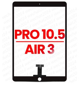 10PCS Touch Screen Glas Panel Digitizer Ersatz für iPad Pro 10,5 Air 3 A1701 A1709 A1852 A2152 A2154 A2123