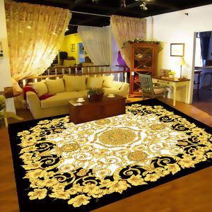 Various styles Jacquard Carpet For Living Room Anti-slip Computer Chair Floor Mat Coffee Table Area Rug Soft Kids Bedroom Carpets Free Ship