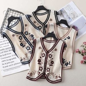 Hollow Out Design Kvinnor Sweater Spring Punk Gothic See Of Floral Cardigan Toppar Stickad Jumper Oversized Woman Sweater 210604