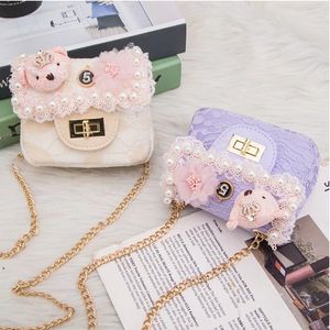 Kids Purses and Handbags Mini Crossbody 2022 Cute Little Girl Coin Pouch Baby Girls Clutch Bag Party Purse Gift