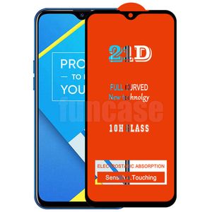 Screen Protector For Xiaomi Redmi Note 12 Explorer 11 Pro 11T 11S 11E 10 10A 10C 10S 10T 21D Full Glue Tempered Glass Explosion Proof Curved Cover Guard Film Shield
