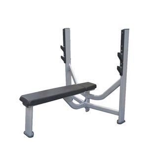 Weight Lifting Bed Bench Commercial Barbell Workout Flat Home Gym Arm Muscle Exercise Body Building Fitness Equipment Rack Indoor Multi-Function Strength Training