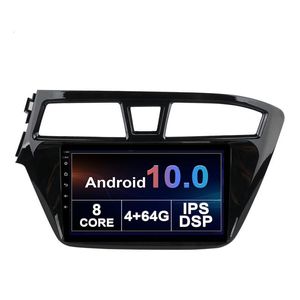 Hyundai I20 2015-2018 GPS WiFi DSP IPSスクリーンFM新しいAndroidのカーDVDプレーヤー