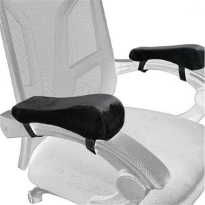 1 sztuk zestaw krzesło podmokłych podkładek antypoślizgowych pamięci gospodarstwa domowego piankowy poduszki łokciowe biura wózek inwalidzki zwolnione odbicia ramienia spoczynkowe pokrywy